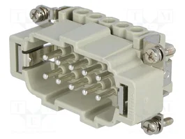 ILME Connecteur HDC mâle CNE 10 broches 16A 500V