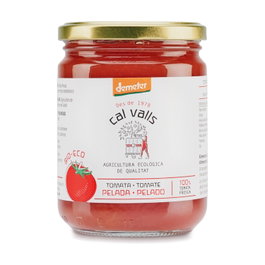 Cal Valls Tomate entière pelée Demeter
