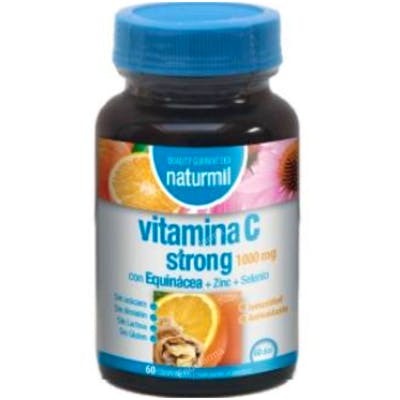 DIETMED Vitamina C Strong 1000mg, 60 comprimés DIETMED Vitamina C Strong 1000mg, 60 comprimés