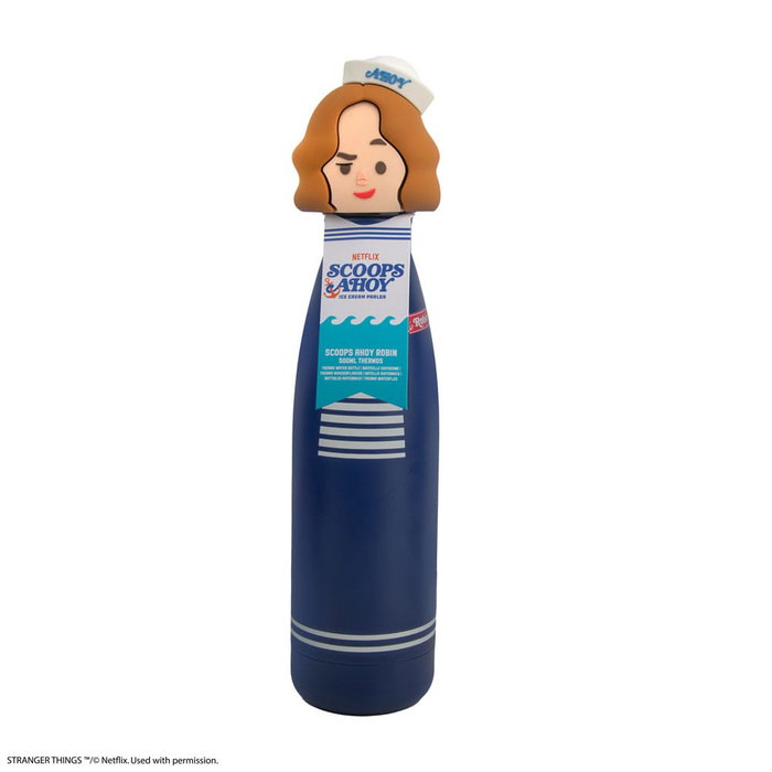 Stranger Things Bouteille d'eau Scoops Ahoy Robin 500 ml Stranger Things Bouteille d'eau Scoops Ahoy Robin 500 ml