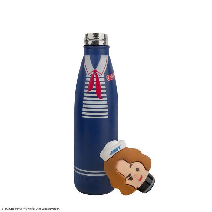 Stranger Things Bouteille d'eau Scoops Ahoy Robin 500 ml Stranger Things Bouteille d'eau Scoops Ahoy Robin 500 ml
