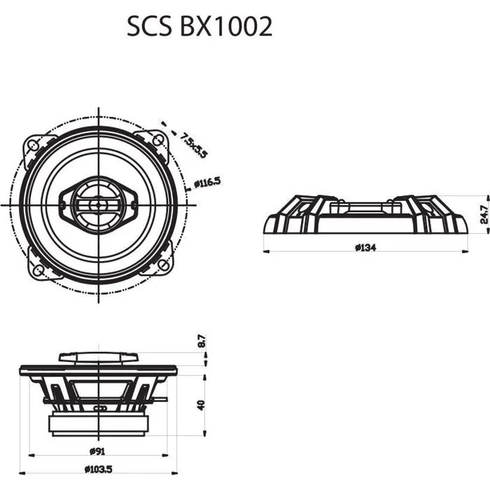 Sencor SCS BX1002