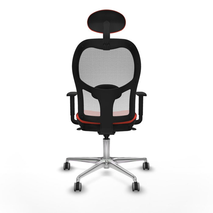 Piqueras y Crespo Chaise de Bureau Jorquera 1D086G1 Orange Foncé Piqueras y Crespo Chaise de Bureau Jorquera 1D086G1 Orange Foncé