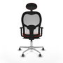 Piqueras y Crespo Chaise de Bureau Jorquera 1D086G1 Orange Foncé