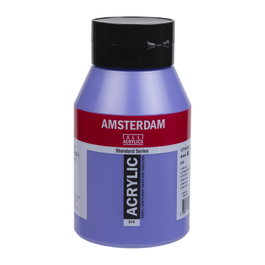 Amsterdam Standard Series Couleur Acrylique Bleu Outremer Violet Clair 519 - 1000 ml