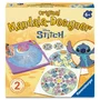 Ravensburger 12028015 - Mandala Designer - Coffret loisir créatif avec pochoirs rotatifs et motifs Disney Stitch pour dessiner des mandalas infinis - À partir de 6 ans