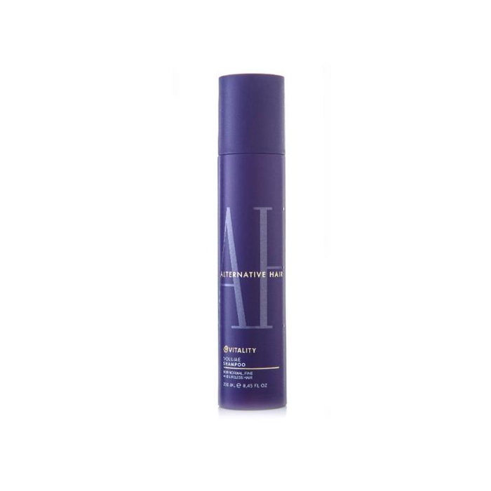 Alternative Hair Shampooing Volume Revitalisant pour Cheveux Fins et Sans Vie avec Vitamines et Extraits d'Algues 250ml Alternative Hair Shampooing Volume Revitalisant pour Cheveux Fins et Sans Vie avec Vitamines et Extraits d'Algues 250ml