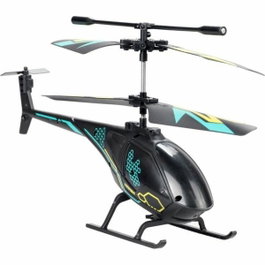 Flybotic Hélicoptère télécommandé AIR MAMBA Noir et bleu