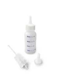 Covetrus Kit Biberon pour Chiots avec Tétine en Silicone et Brosse