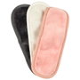 Cosmetic Club Lot de 3 mini serviettes démaquillantes en microfibre