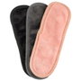 Cosmetic Club Lot de 3 mini serviettes démaquillantes en microfibre