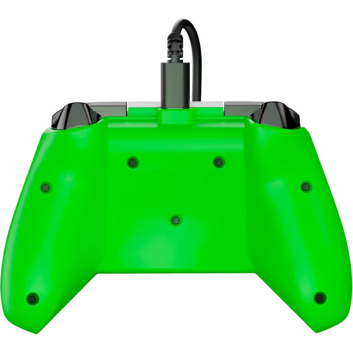 Turtle Beach Rematch Core - Manette de jeu Filaire RGB - Blanc / Vert Turtle Beach Rematch Core - Manette de jeu Filaire RGB - Blanc / Vert