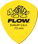 DUNLOP Pack de 12 médiators Tortex® Flow® - 0,73 mm
