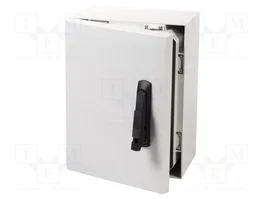 FIBOX ARCA 403021S Coffret mural en polycarbonate gris