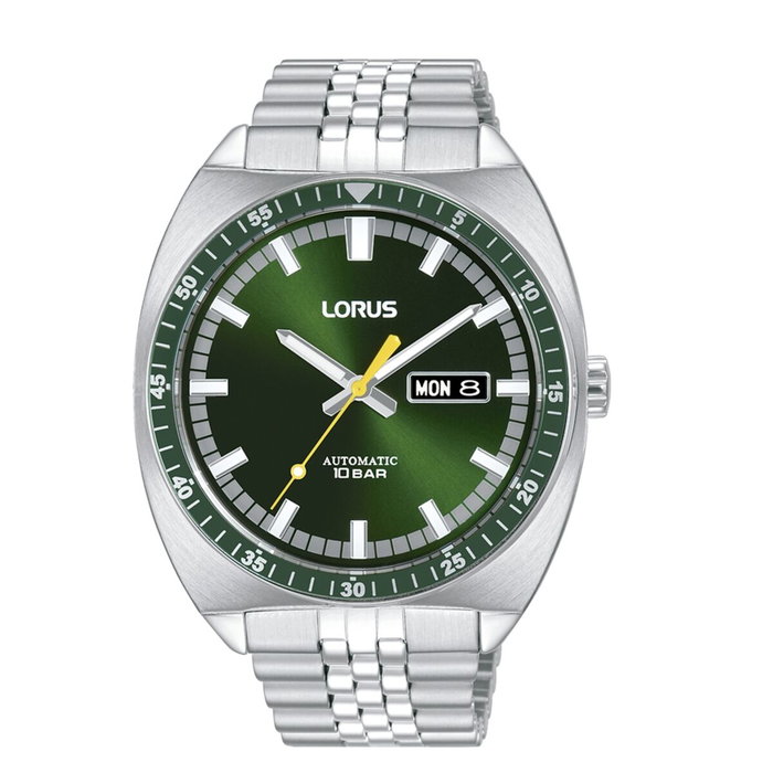 Montre Homme Lorus RL443BX9 Vert Argenté Montre Homme Lorus RL443BX9 Vert Argenté
