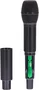 ALGAMAUDIO Enceinte portable active TR12-BT Bluetooth 120W 12 pouces avec 2 micros UHF et télécommande