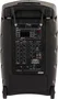 ALGAMAUDIO Enceinte portable active TR12-BT Bluetooth 120W 12 pouces avec 2 micros UHF et télécommande