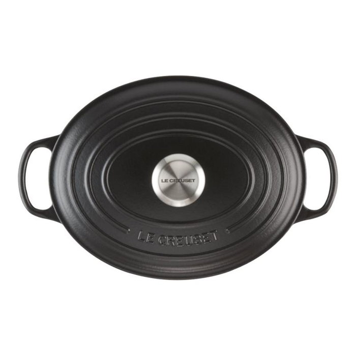 Le Creuset Signature Roaster ovale 31 cm noir