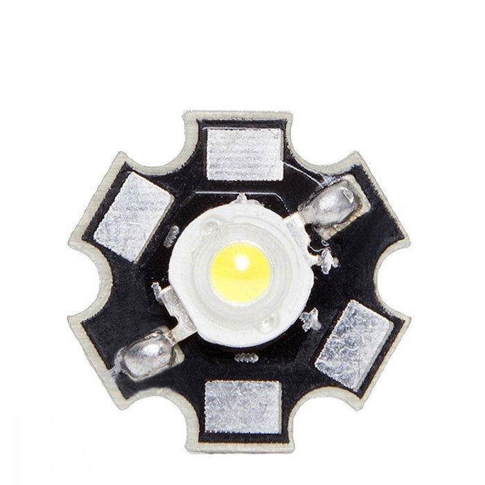 LED Haute Puissance 1W 120Lm 6000K Frío 35X35