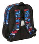 Safta Mochila Infantil Adapt Carro Hot Wheels, Sac à Dos Enfant pour Voitures Jouets, 27 x 33 x 10 cm