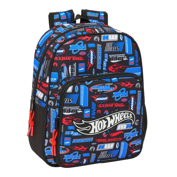Safta Cartable Hot Wheels Adaptable