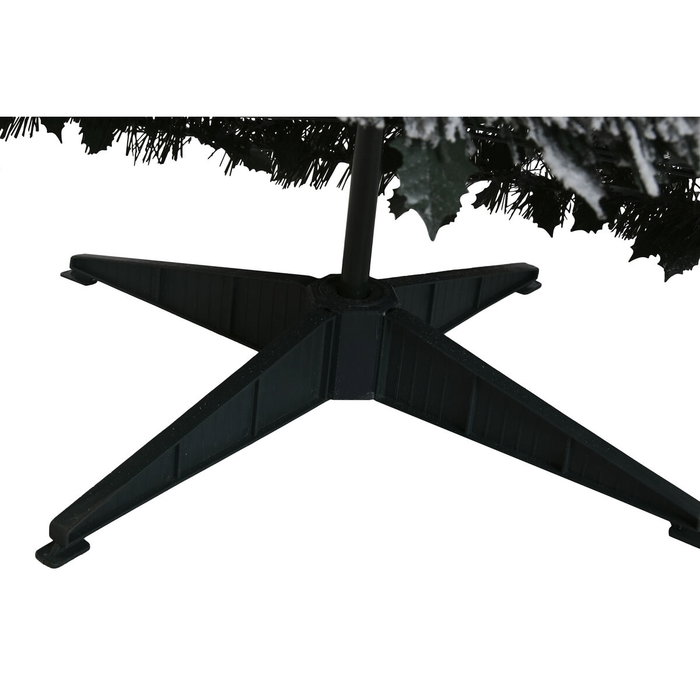 Sapin de Noël Home ESPRIT Blanc Rouge PVC Enneigé