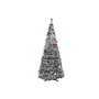 Sapin de Noël Home ESPRIT Blanc Rouge PVC Enneigé