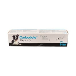 DOMES PHARMA Carbodote Repeat Seringue 78 g VET
