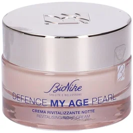 BioNike Defence My Age Pearl Crème de nuit raffermissante et anti-âge 50 ml