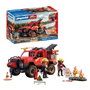 PLAYMOBIL Todo-Terrain Contre les Incendies 72194