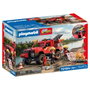PLAYMOBIL Todo-Terrain Contre les Incendies 72194
