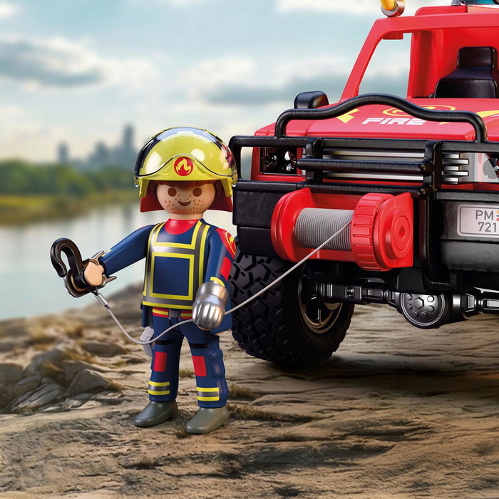 PLAYMOBIL Todo-Terrain Contre les Incendies 72194 PLAYMOBIL Todo-Terrain Contre les Incendies 72194
