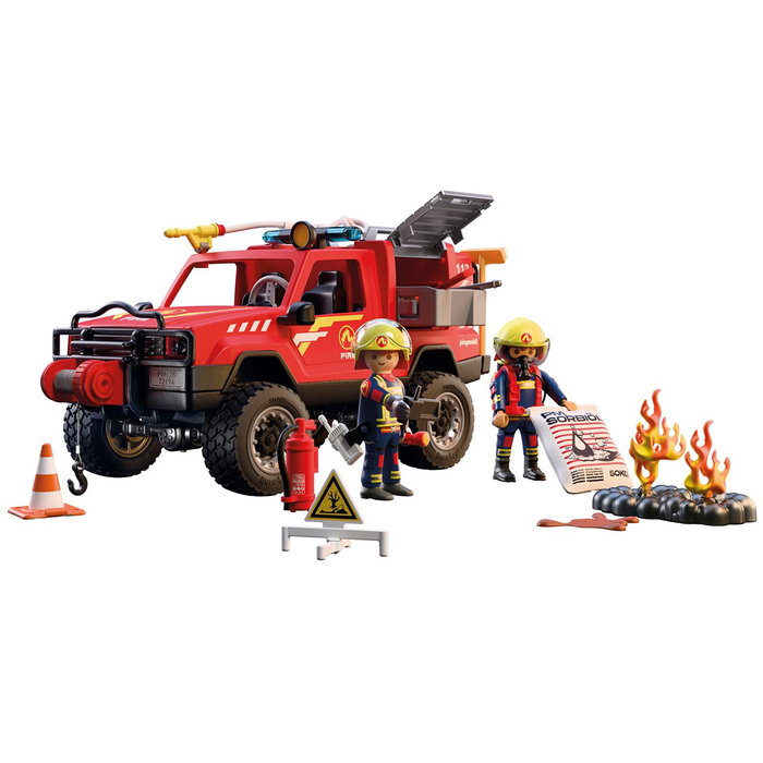 PLAYMOBIL Todo-Terrain Contre les Incendies 72194 PLAYMOBIL Todo-Terrain Contre les Incendies 72194