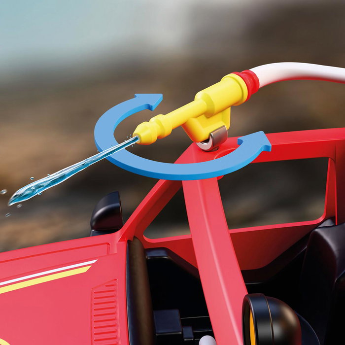 PLAYMOBIL Todo-Terrain Contre les Incendies 72194 PLAYMOBIL Todo-Terrain Contre les Incendies 72194