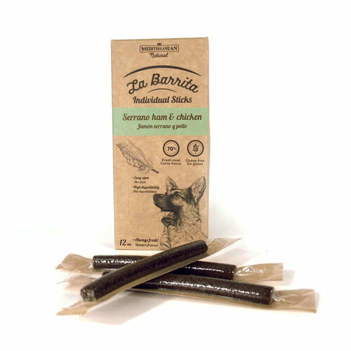 Snack pour chiens Mediterranean Natural Poulet