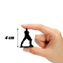 JADA TOYS - Blister de 18 figurines Metal Figs de 4cm, collection Pesadilla antes de Navidad (L'Étrange Noël de Monsieur Jack) Disney
