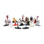 JADA TOYS - Blister de 18 figurines Metal Figs de 4cm, collection Pesadilla antes de Navidad (L'Étrange Noël de Monsieur Jack) Disney