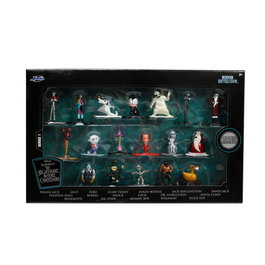 JADA TOYS Blister de 18 figurines Metalfigs L'Étrange Noël de Monsieur Jack Disney 4cm