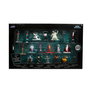 JADA TOYS - Blister de 18 figurines Metal Figs de 4cm, collection Pesadilla antes de Navidad (L'Étrange Noël de Monsieur Jack) Disney