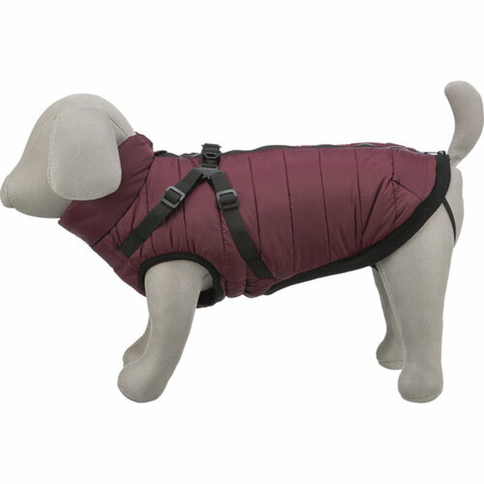 Manteau pour Chien Trixie Pirou Bordeaux XXS Manteau pour Chien Trixie Pirou Bordeaux XXS