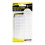 WOLFPACK LINEA PROFESIONAL Cales pour meubles ajustables et recoupables transparentes (Blister de 9 pièces)