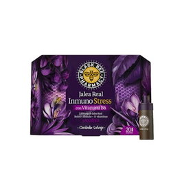 BLACK BEE JALEA REAL INMUNO STRESS 20 fioles