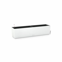 Lechuza Jardinière Balconera Color 80 ALL-IN-ONE Blanc