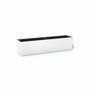 Lechuza Jardinière Balconera Color 80 ALL-IN-ONE Blanc