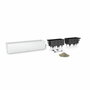 Lechuza Jardinière Balconera Color 80 ALL-IN-ONE Blanc