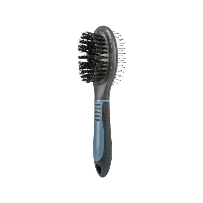 Brosse pour Chiens Trixie 6 × 23 cm Noir Brosse pour Chiens Trixie 6 × 23 cm Noir