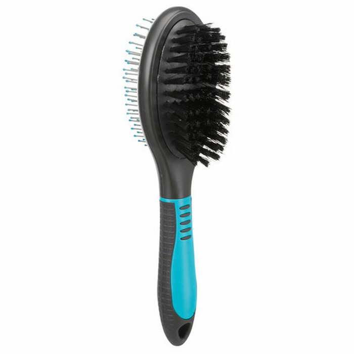 Brosse pour Chiens Trixie 6 × 23 cm Noir Brosse pour Chiens Trixie 6 × 23 cm Noir