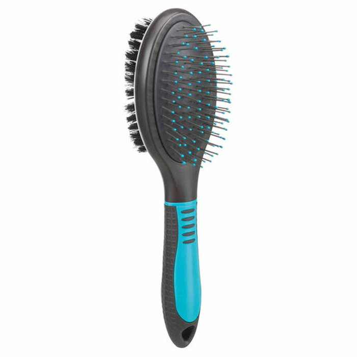 Brosse pour Chiens Trixie 6 × 23 cm Noir Brosse pour Chiens Trixie 6 × 23 cm Noir