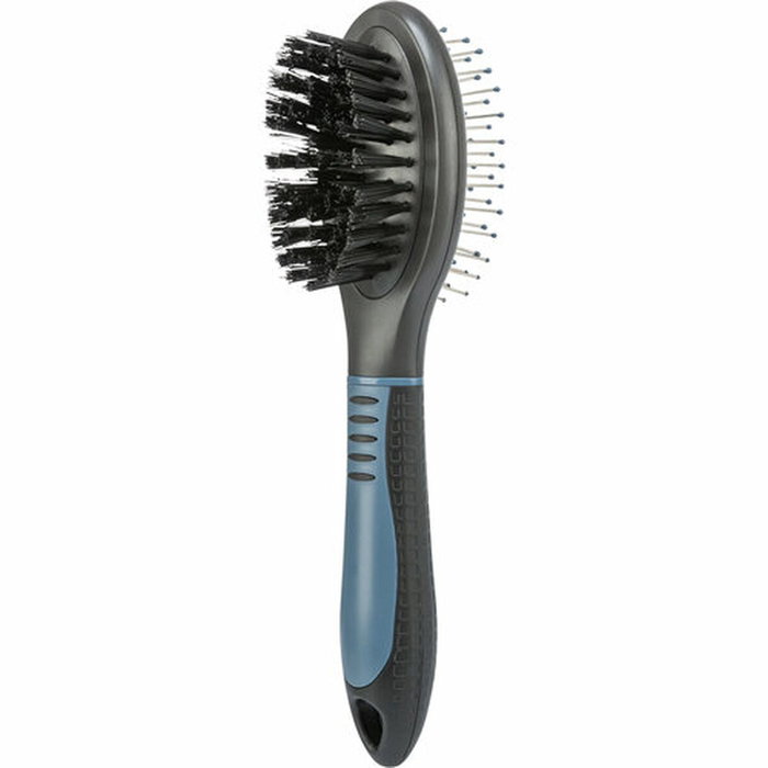 Brosse pour Chiens Trixie 6 × 23 cm Noir Brosse pour Chiens Trixie 6 × 23 cm Noir