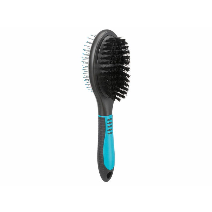 Brosse pour Chiens Trixie 6 × 23 cm Noir Brosse pour Chiens Trixie 6 × 23 cm Noir
